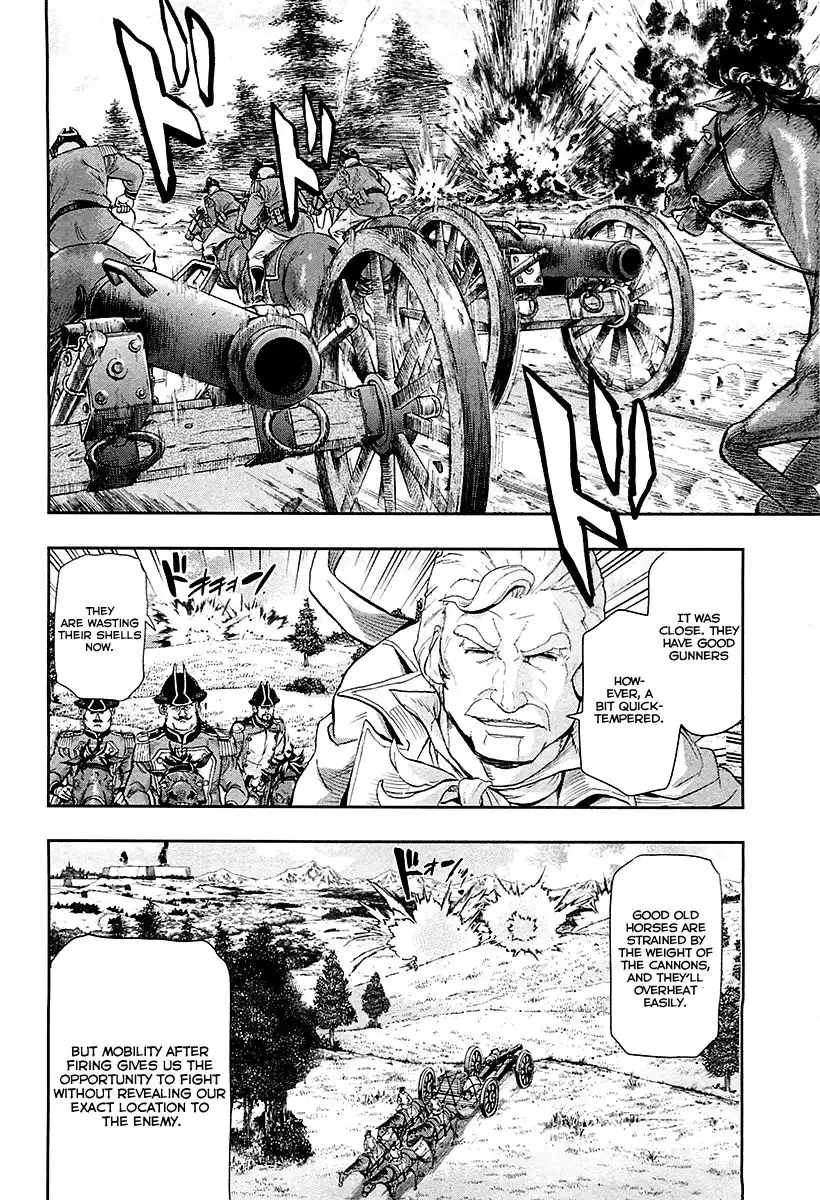 Gunka no Baltzar Chapter 39 34